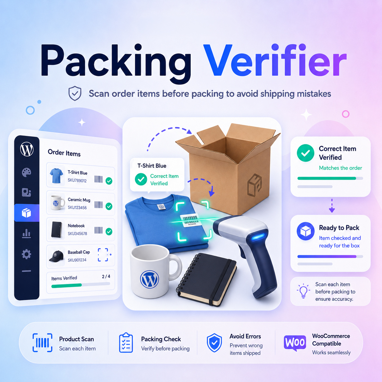 Packing Verifier