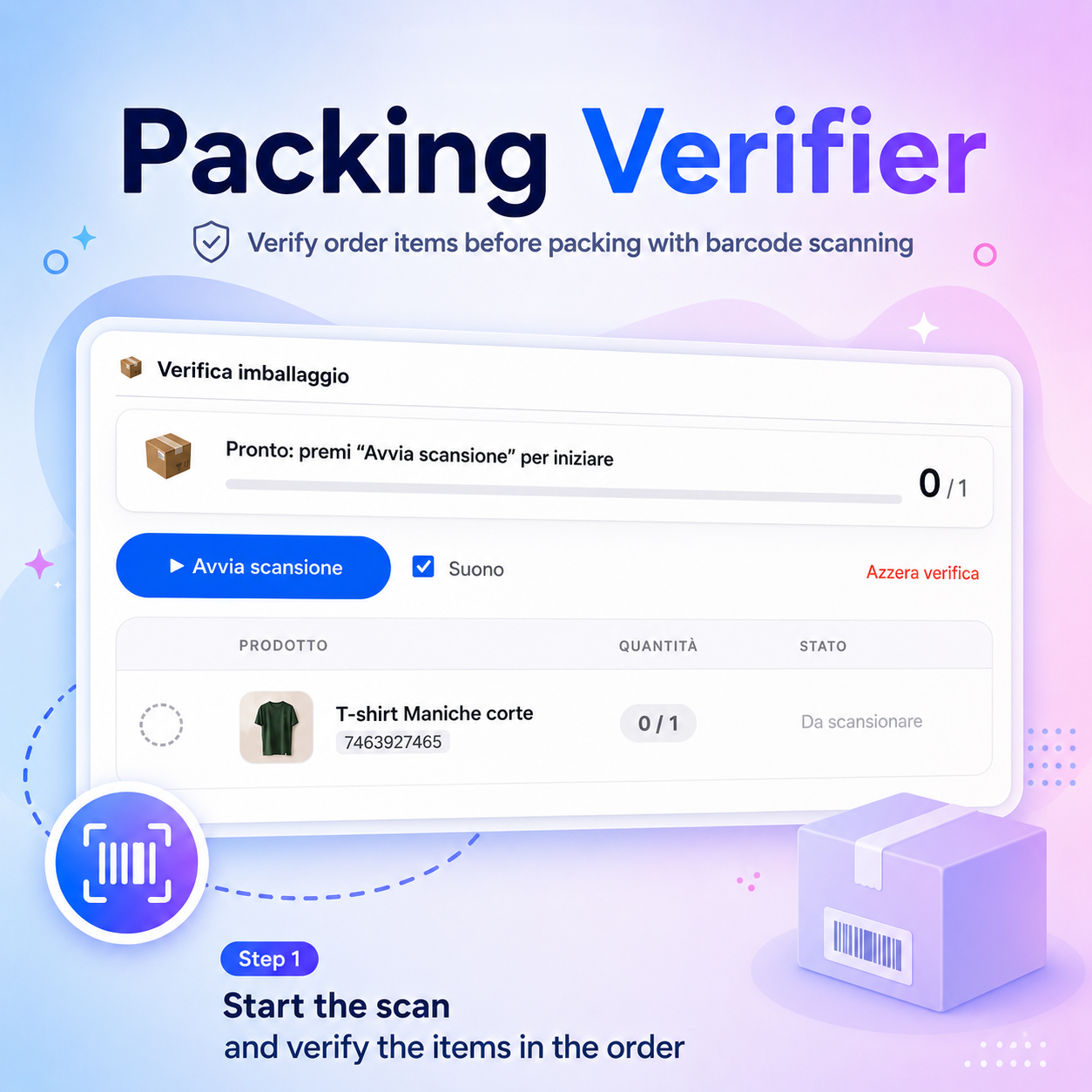 Packing Verifier - immagine 2