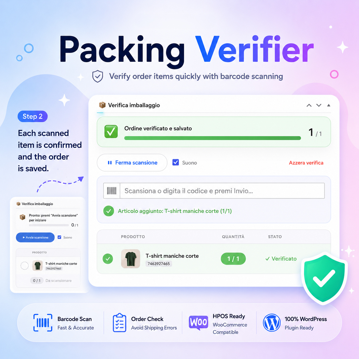 Packing Verifier - immagine 3