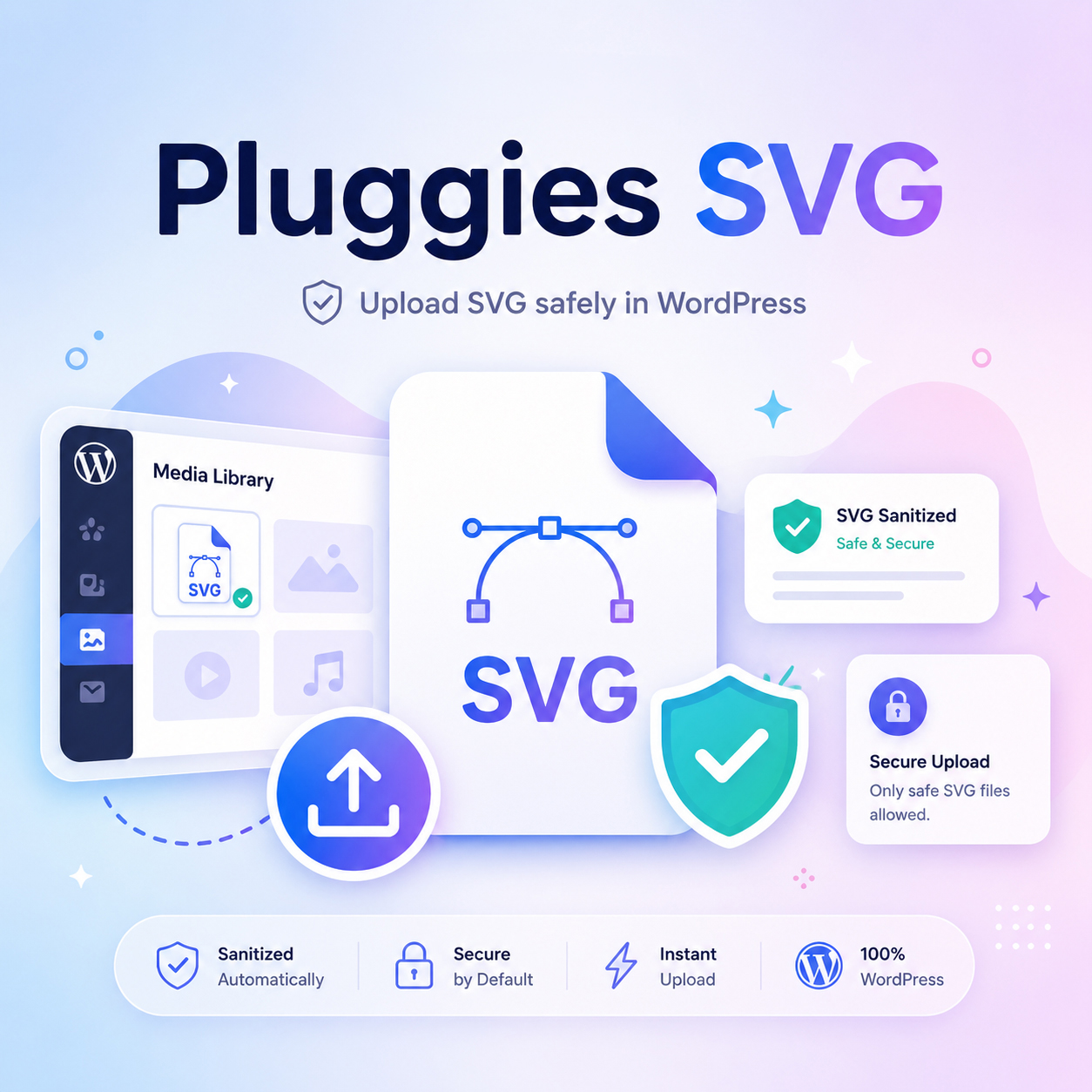 Pluggies SVG